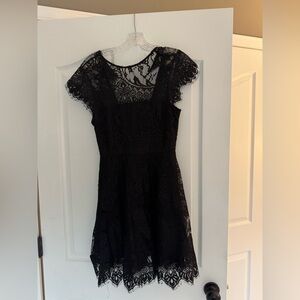 BB Dakota lace dress